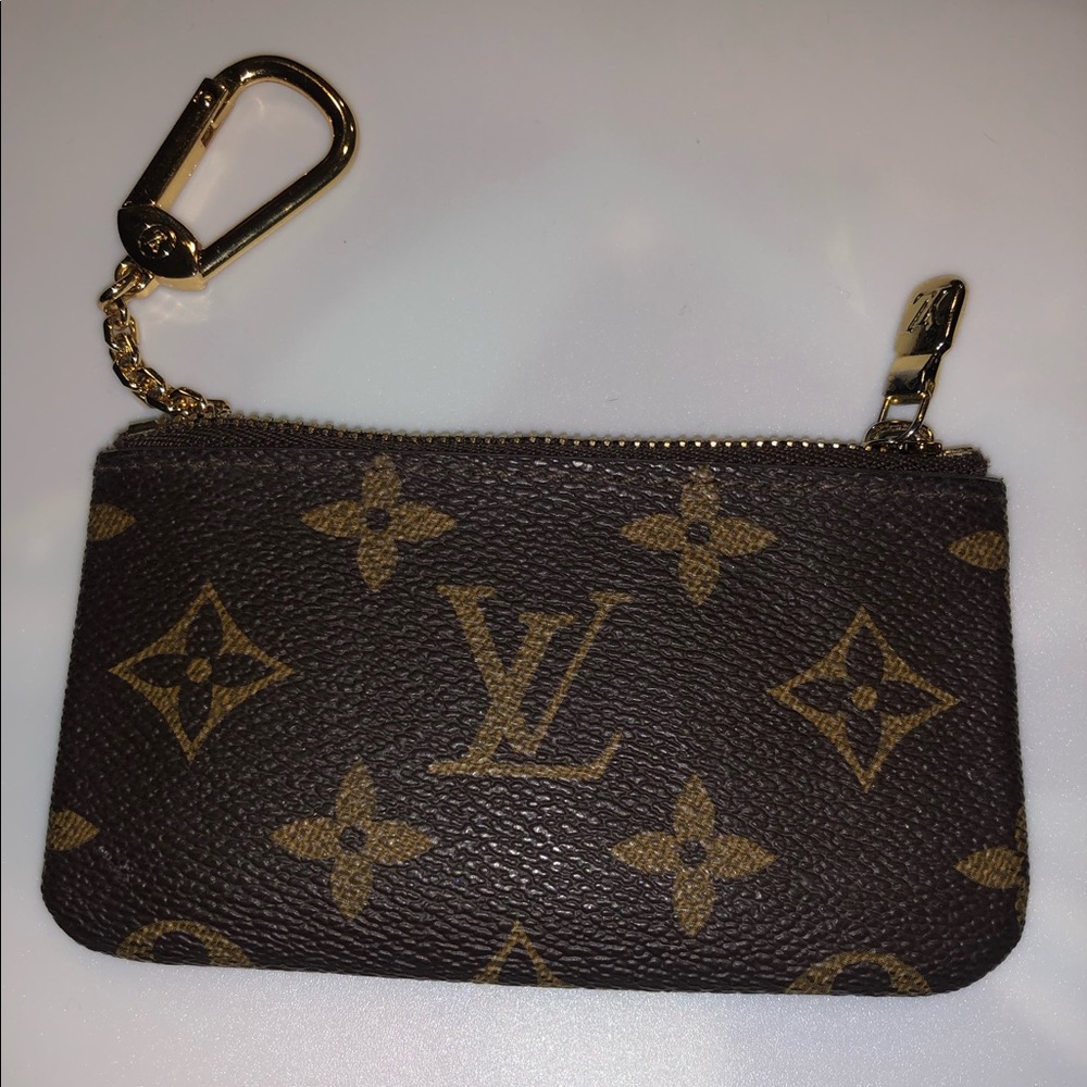 Louis Vuitton monogram key pouch